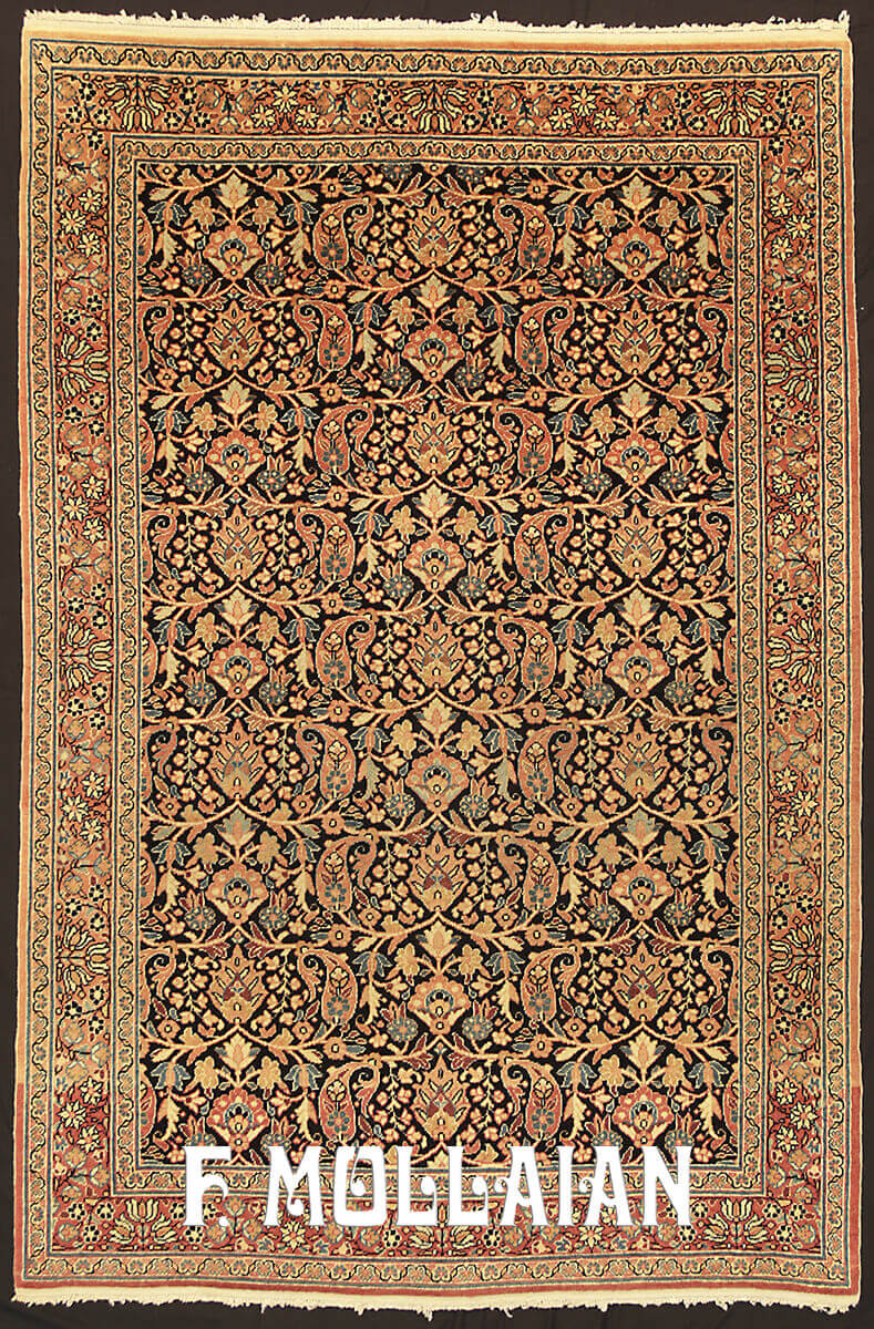 Teppich Persischer Antiker Dorokhsh Antigua n°:93357069